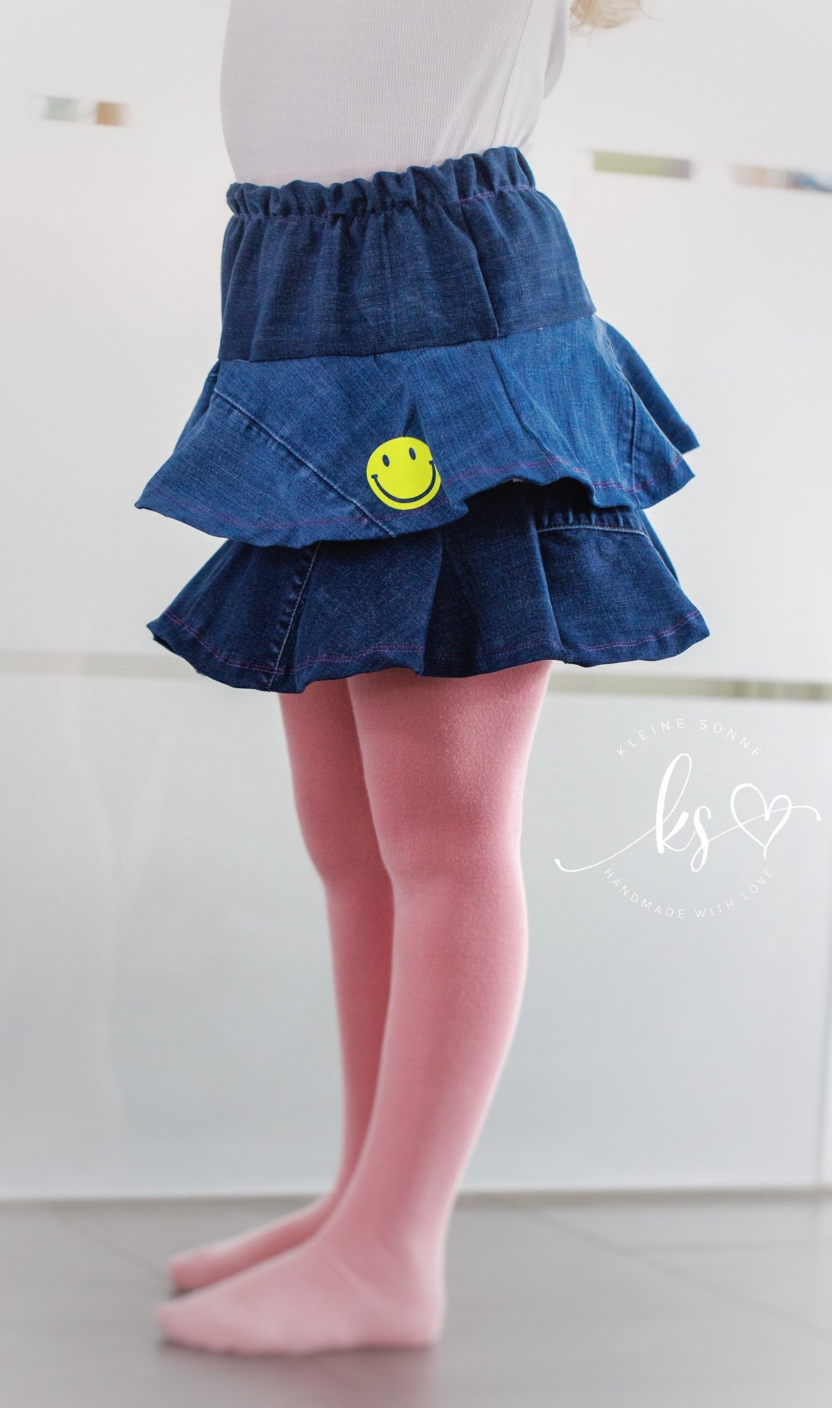 Schnittmuster Wiesentanz - Rock mit Volants | PDF-Download | Größen 86-140