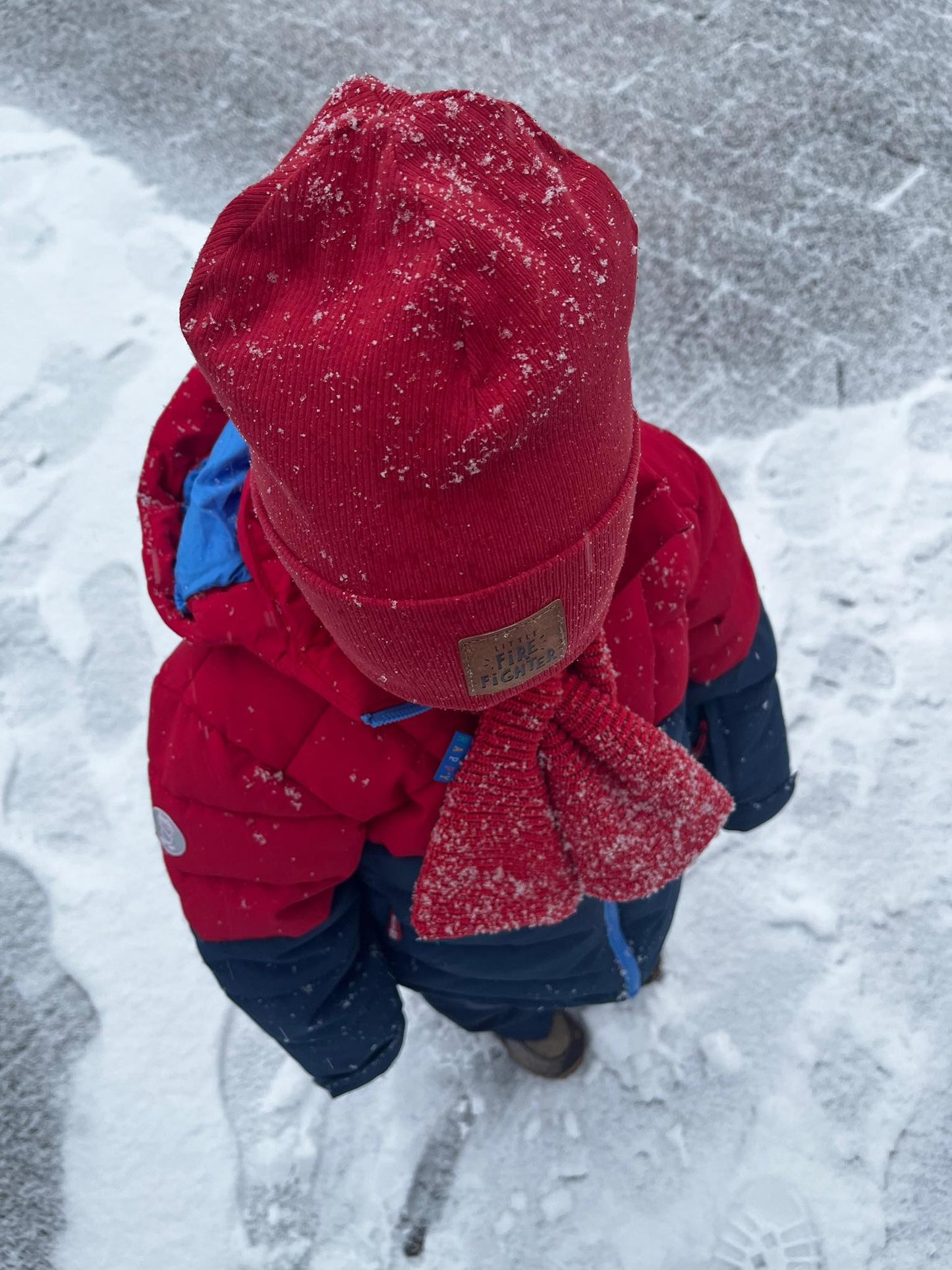 Schnittmuster Kuschelknoten - Steckschal | PDF-Download