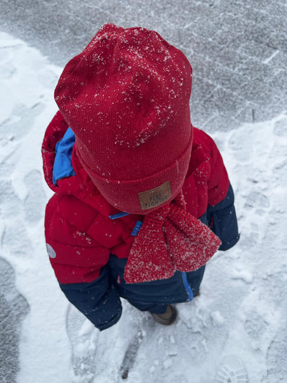 Schnittmuster Kuschelknoten - Steckschal | PDF-Download