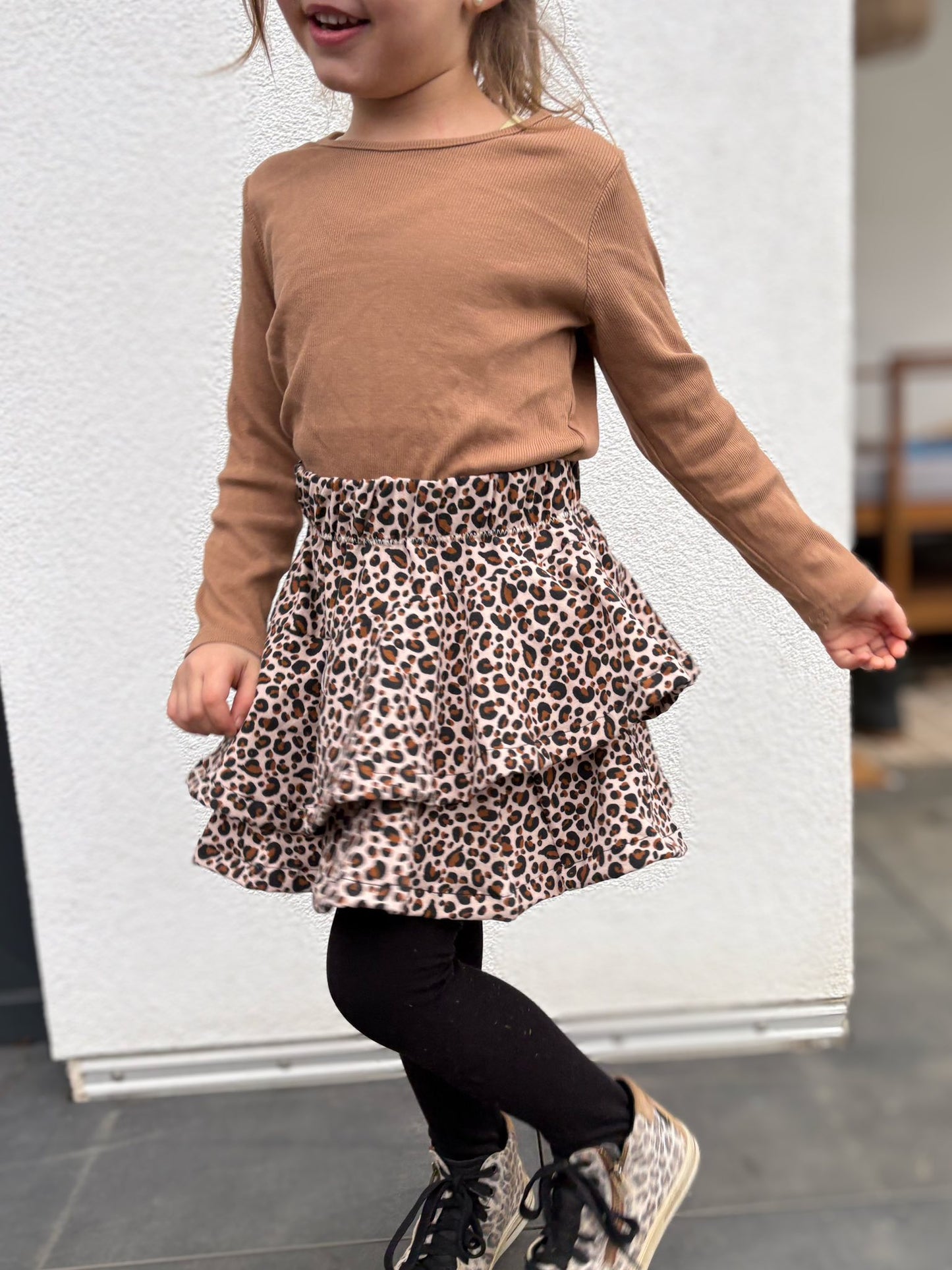 Schnittmuster Wiesentanz - Rock mit Volants | PDF-Download | Größen 86-140