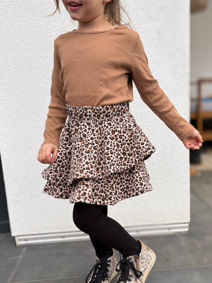 Schnittmuster Wiesentanz - Rock mit Volants | PDF-Download | Größen 86-140