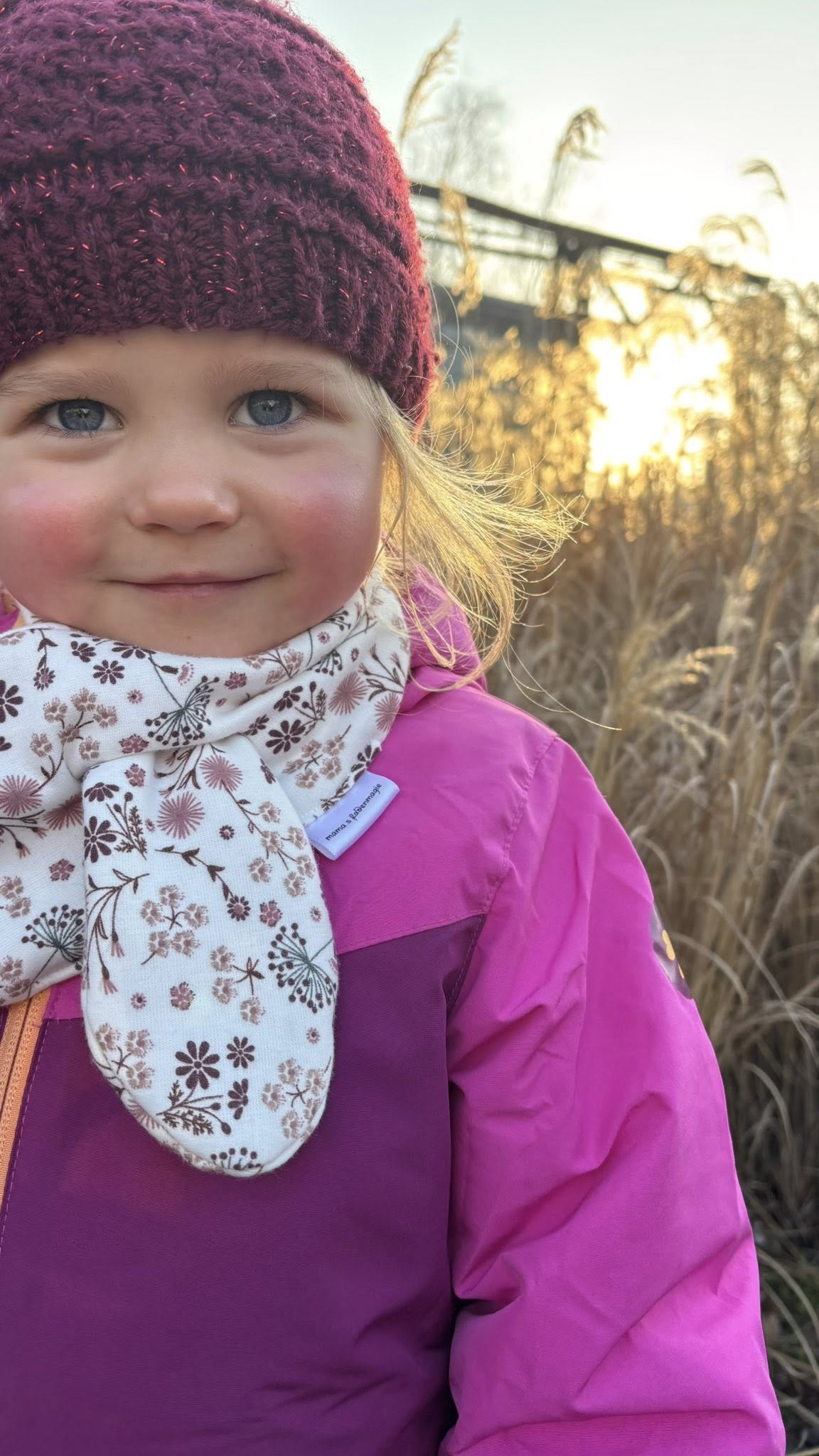 Schnittmuster Kuschelknoten - Steckschal | PDF-Download