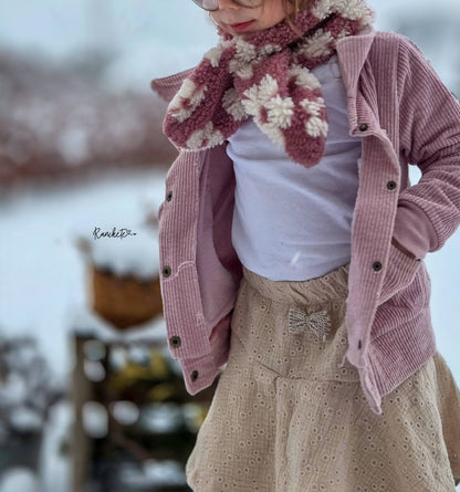 Schnittmuster Kuschelknoten - Steckschal | PDF-Download