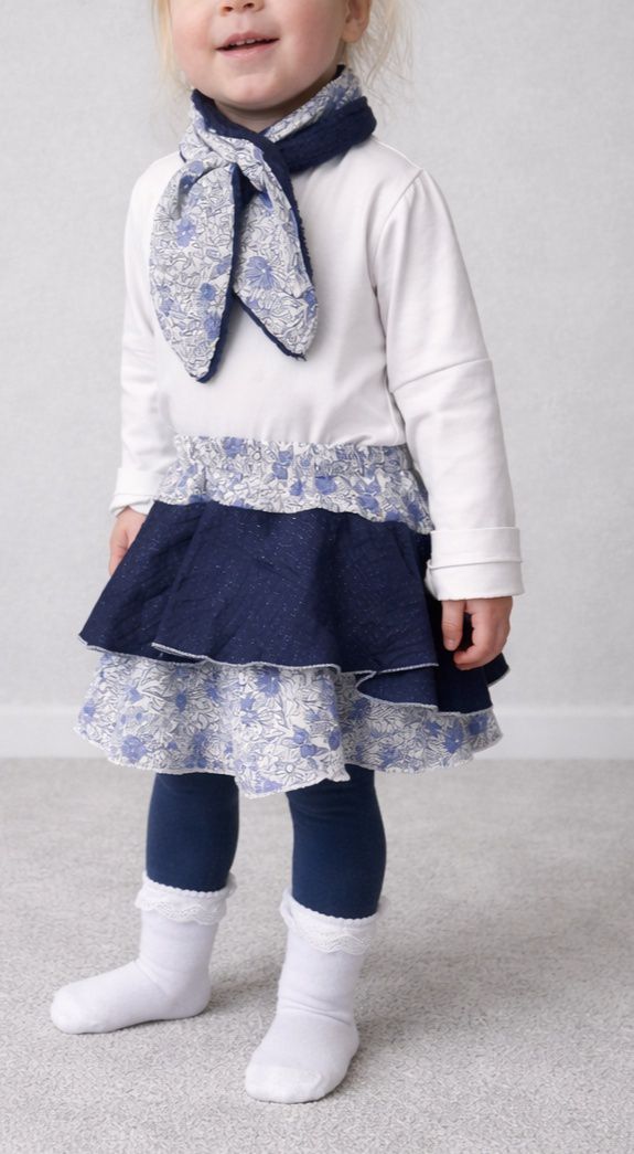 Schnittmuster Kuschelknoten - Steckschal | PDF-Download