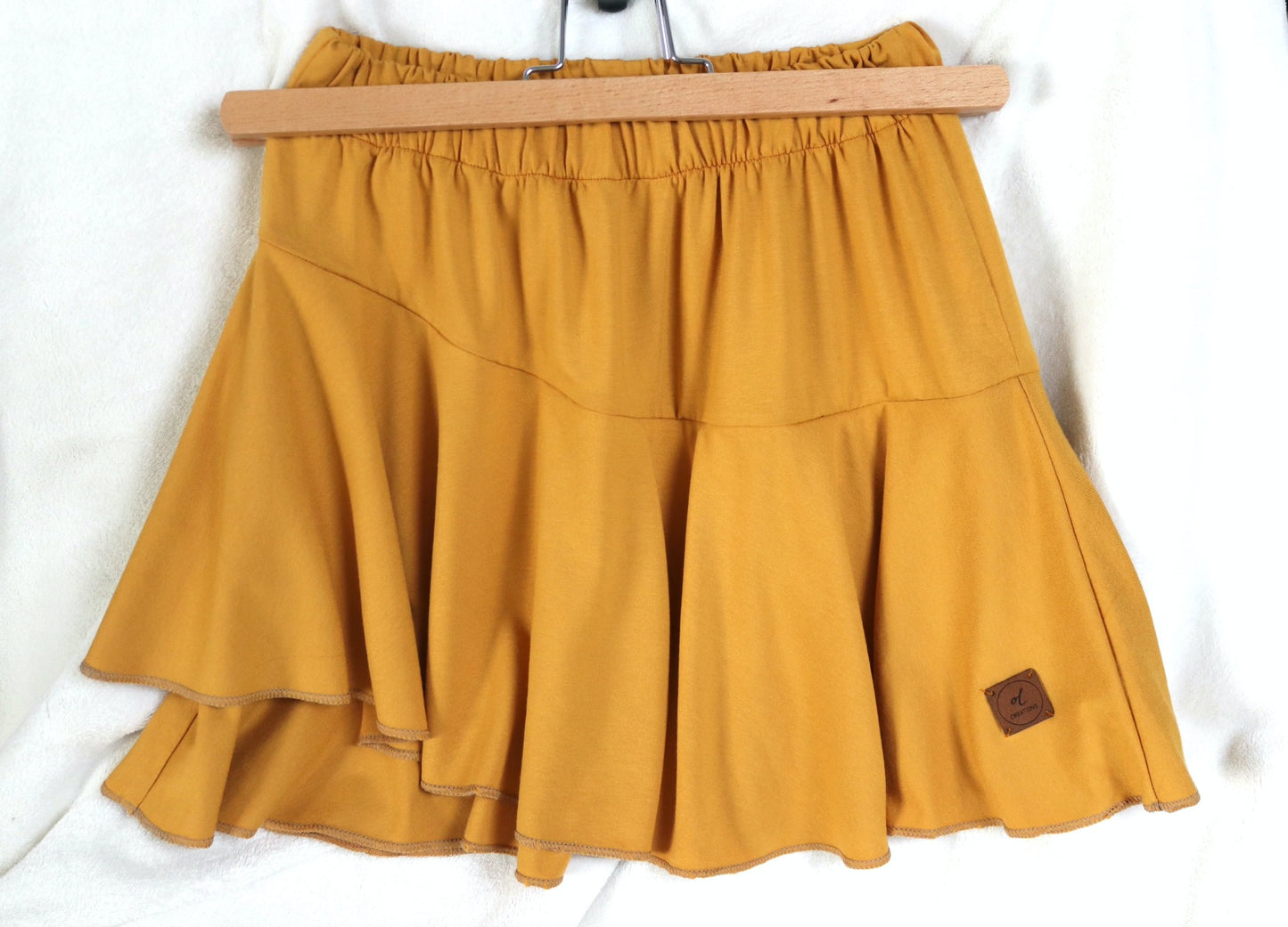 Schnittmuster Wiesentanz - Rock mit Volants | PDF-Download | Größen 86-140