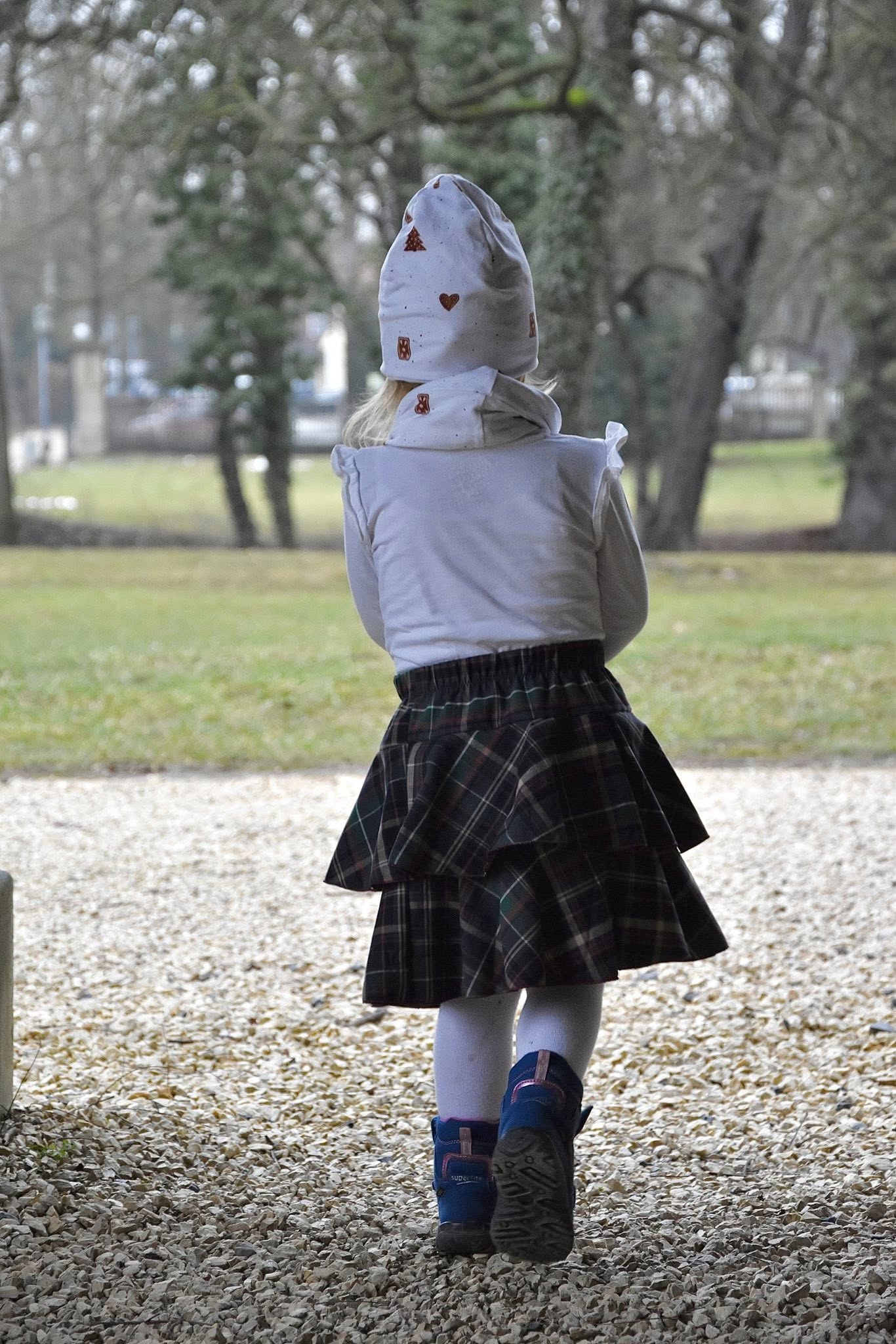 Schnittmuster Wiesentanz - Rock mit Volants | PDF-Download | Größen 86-140