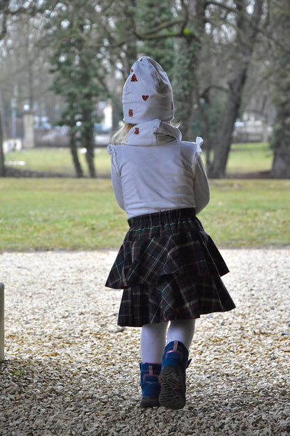 Schnittmuster Wiesentanz - Rock mit Volants | PDF-Download | Größen 86-140