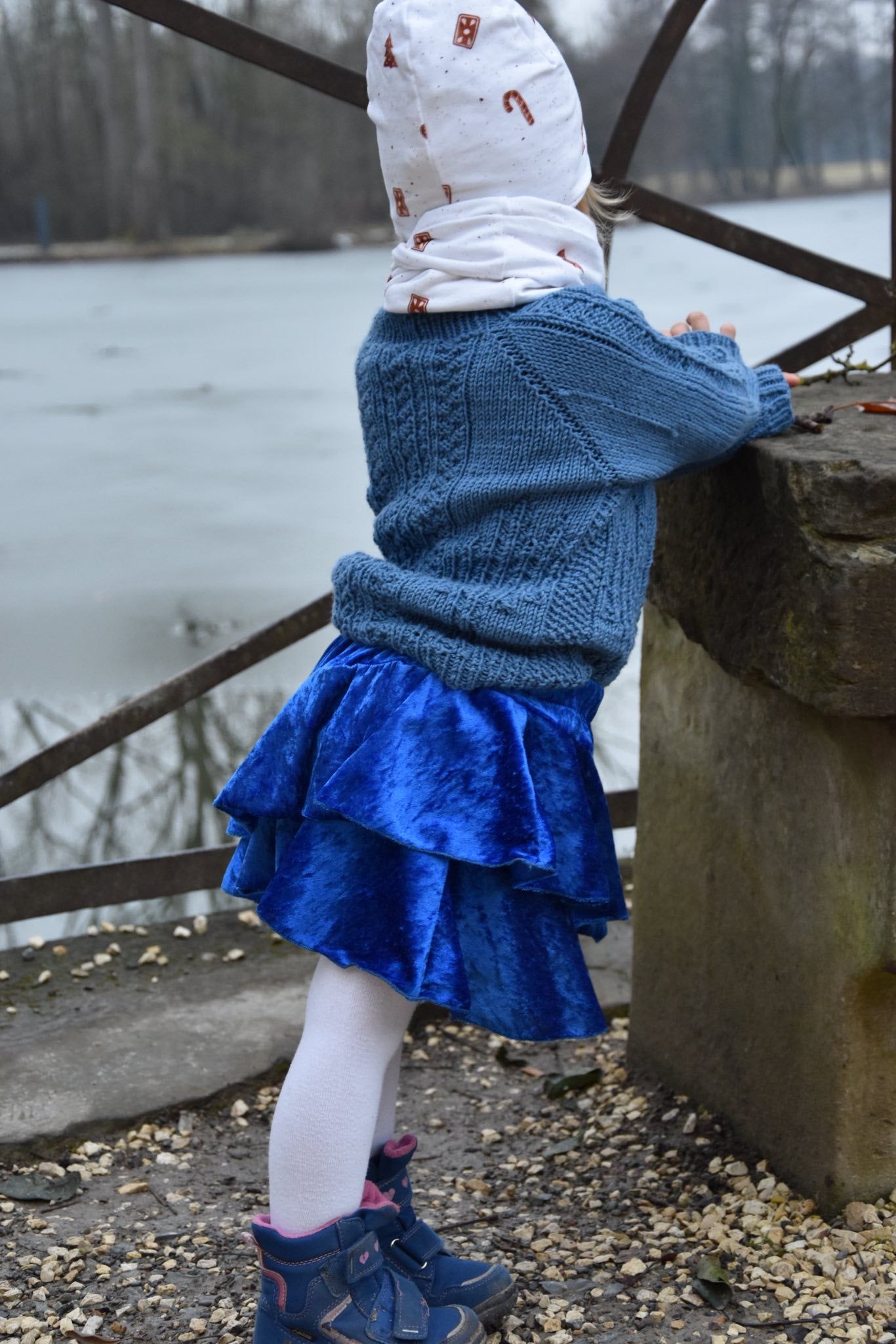 Schnittmuster Wiesentanz - Rock mit Volants | PDF-Download | Größen 86-140