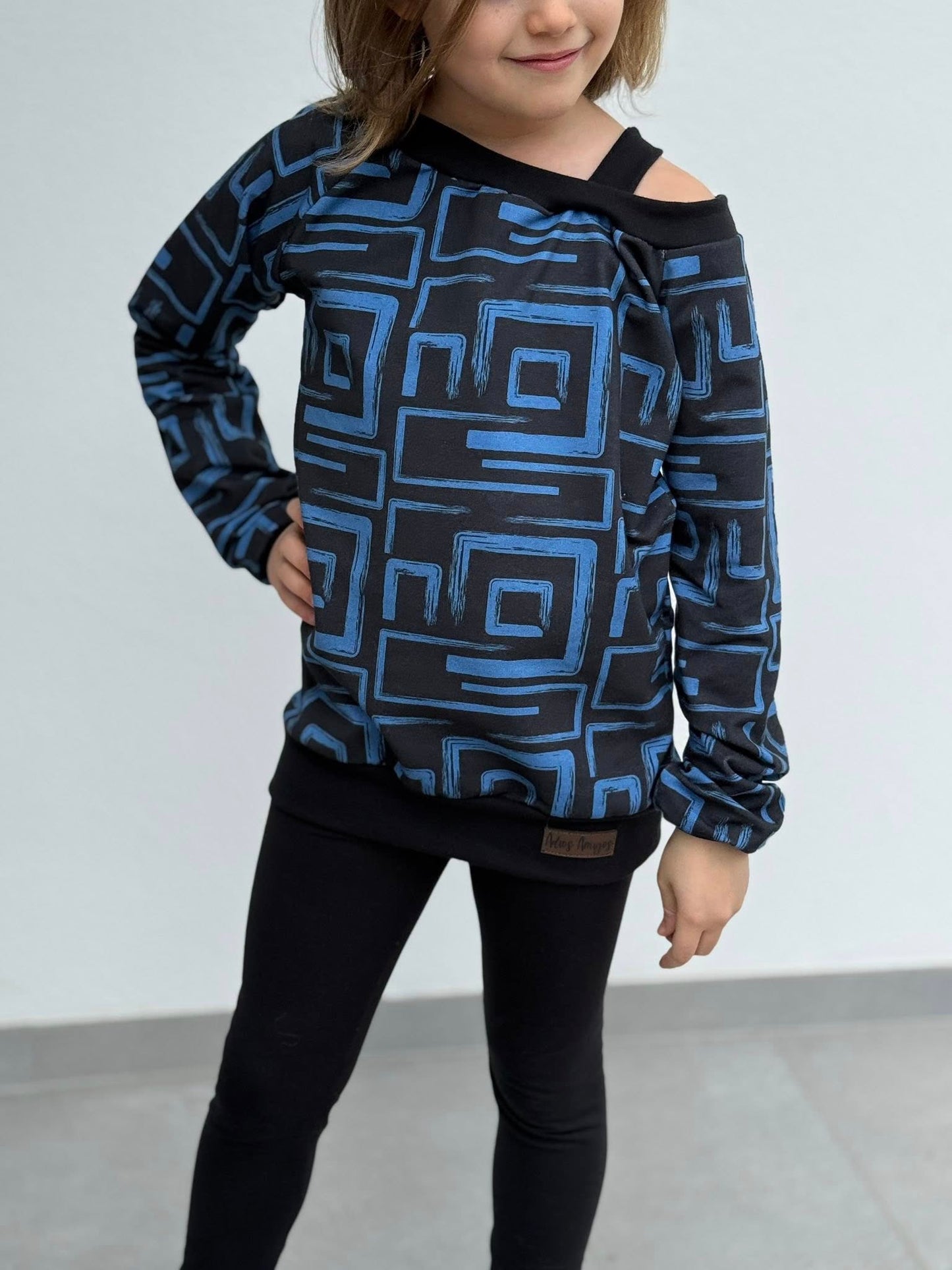 Schnittmuster Rückenwind – Raglan & Off-Shoulder Sweater| PDF-Download | Größen 98-164