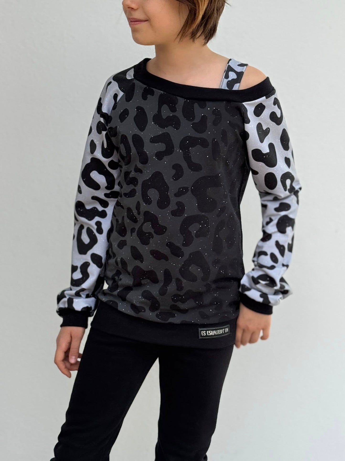Schnittmuster Rückenwind – Raglan & Off-Shoulder Sweater| PDF-Download | Größen 98-164