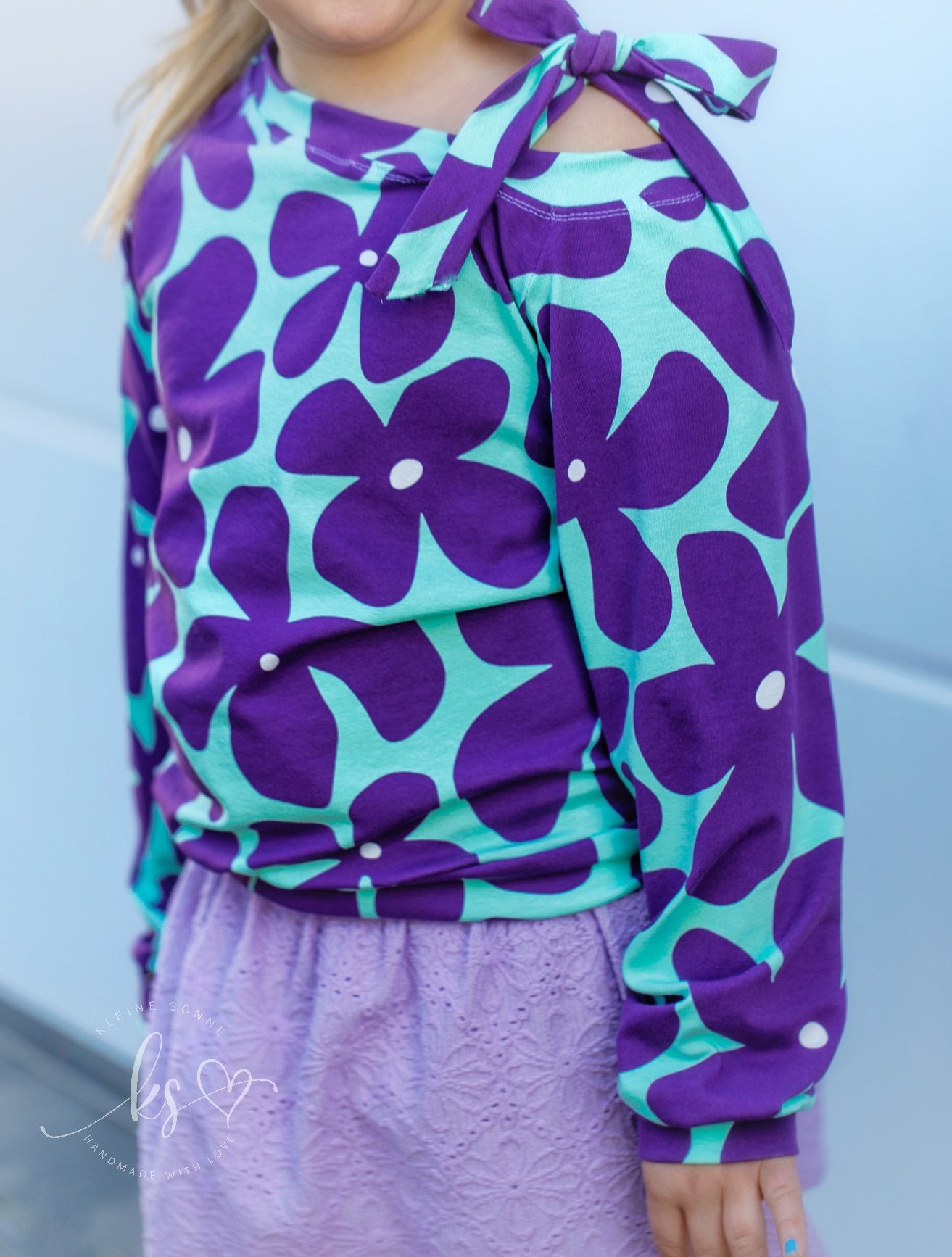 Schnittmuster Rückenwind – Raglan & Off-Shoulder Sweater| PDF-Download | Größen 98-164