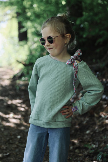 Schnittmuster Rückenwind – Raglan & Off-Shoulder Sweater| PDF-Download | Größen 98-164