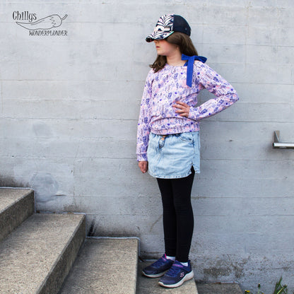 Schnittmuster Rückenwind – Raglan & Off-Shoulder Sweater| PDF-Download | Größen 98-164