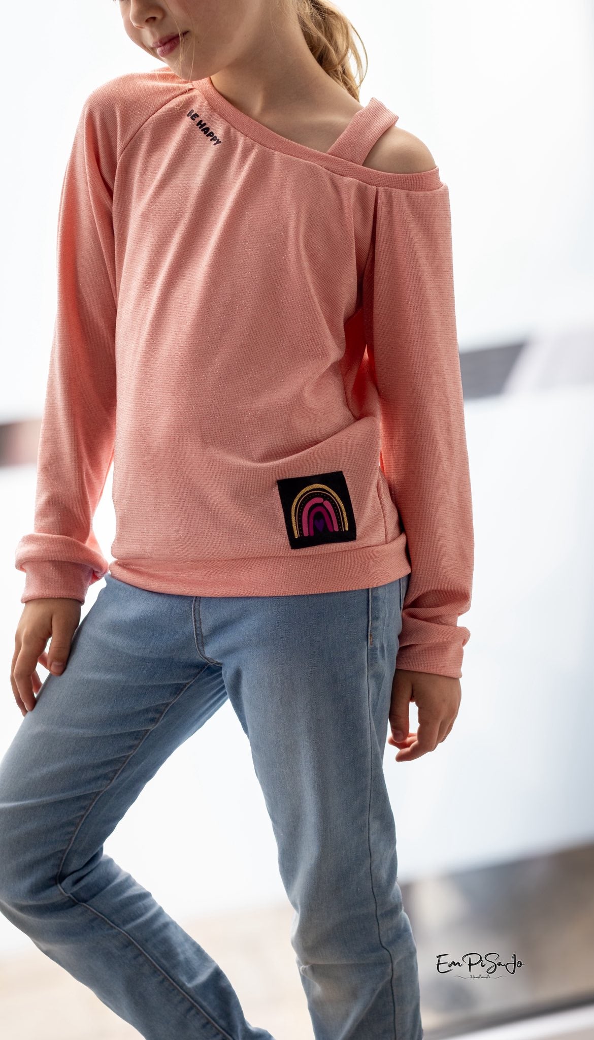 Schnittmuster Rückenwind – Raglan & Off-Shoulder Sweater| PDF-Download | Größen 98-164
