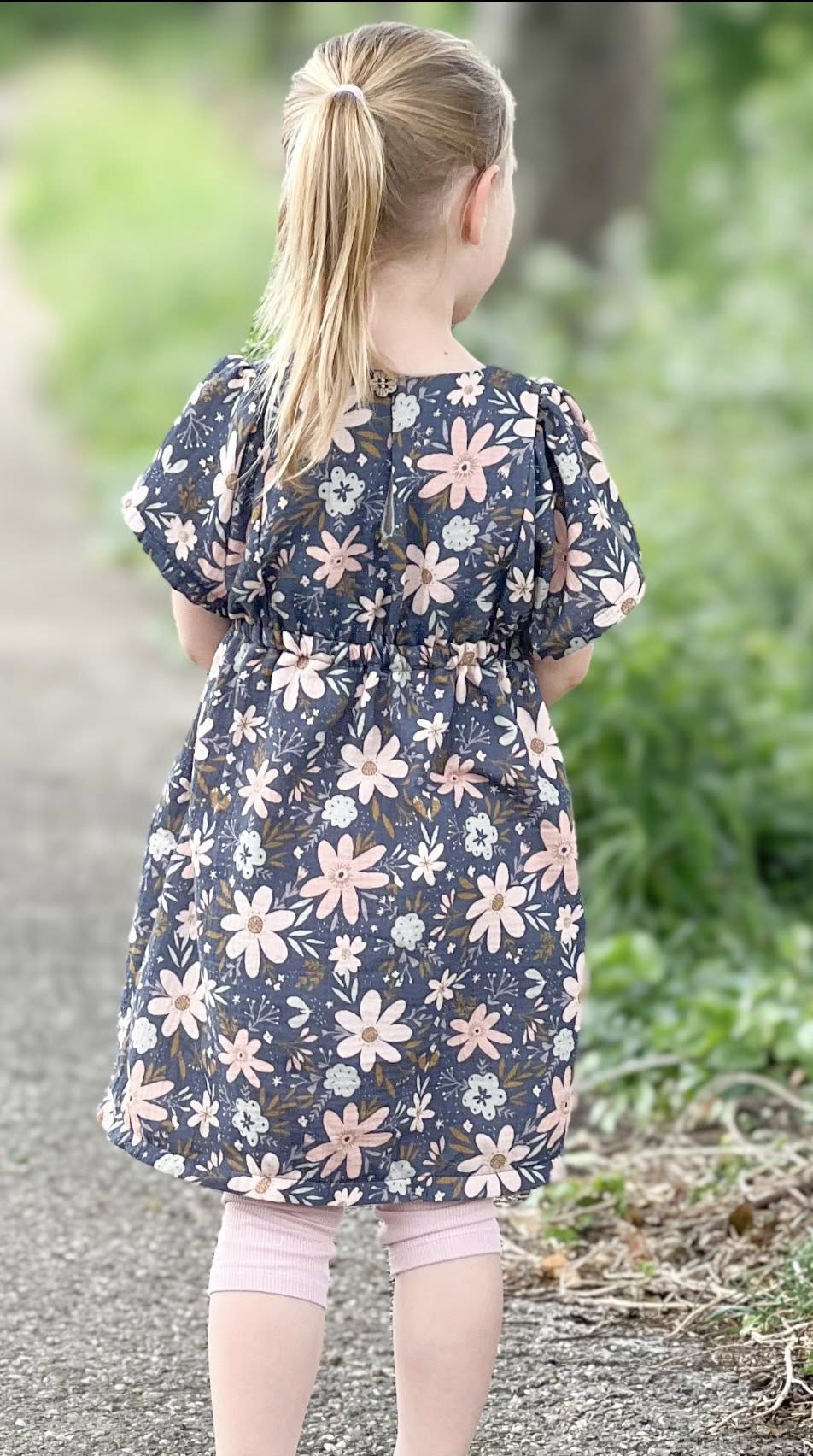 Sewing pattern for a tunic dress | PDF download | Sizes 86-152