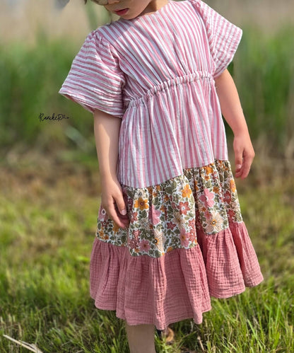 Sewing pattern for a tunic dress | PDF download | Sizes 86-152