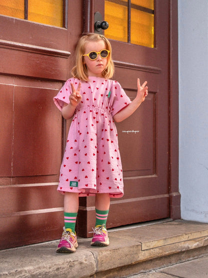 Sewing pattern for a tunic dress | PDF download | Sizes 86-152