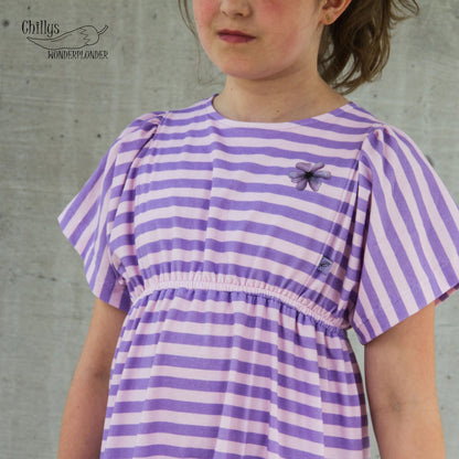 Sewing pattern for a tunic dress | PDF download | Sizes 86-152
