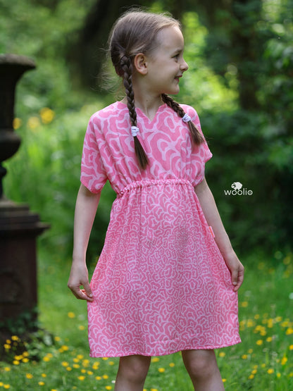 Sewing pattern for a tunic dress | PDF download | Sizes 86-152