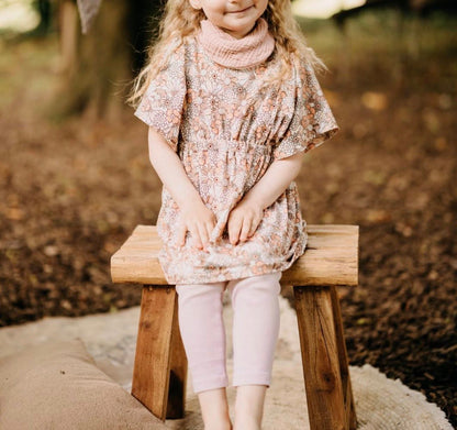 Sewing pattern for a tunic dress | PDF download | Sizes 86-152