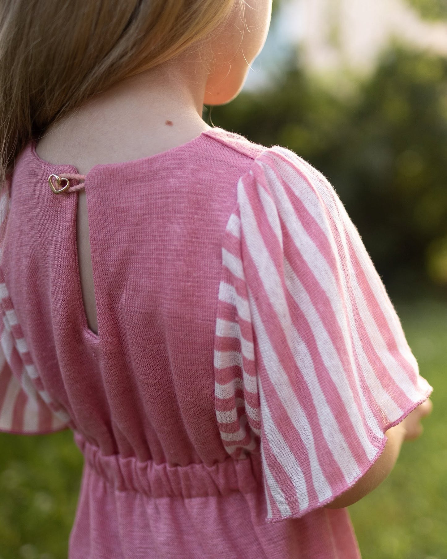 Sewing pattern for a tunic dress | PDF download | Sizes 86-152