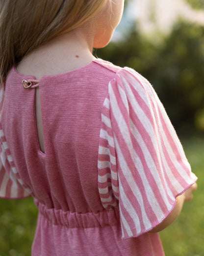 Sewing pattern for a tunic dress | PDF download | Sizes 86-152