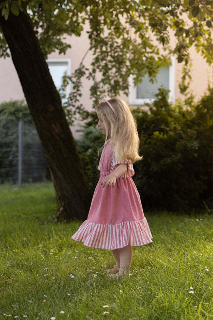 Sewing pattern for a tunic dress | PDF download | Sizes 86-152