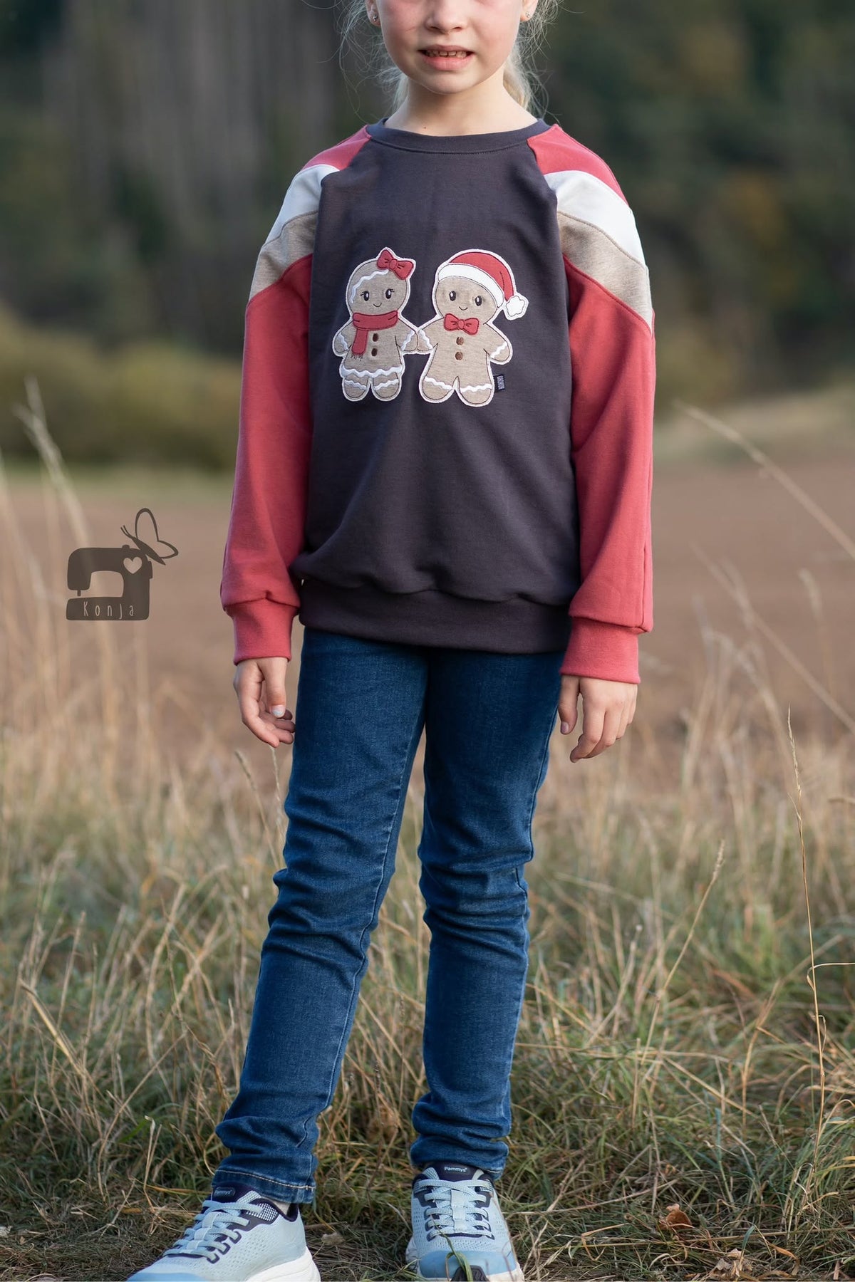 Schnittmuster Nordlicht – Sweater| PDF-Download | Größen 86 - 152