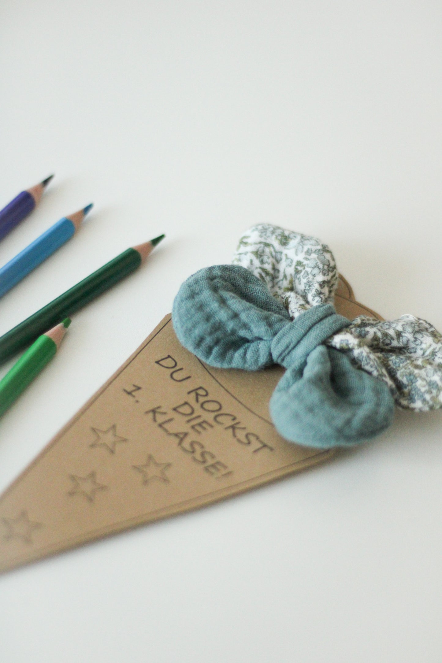 DIY-Vorlage Schultüte – Bastelvorlage als PDF zum Ausdrucken