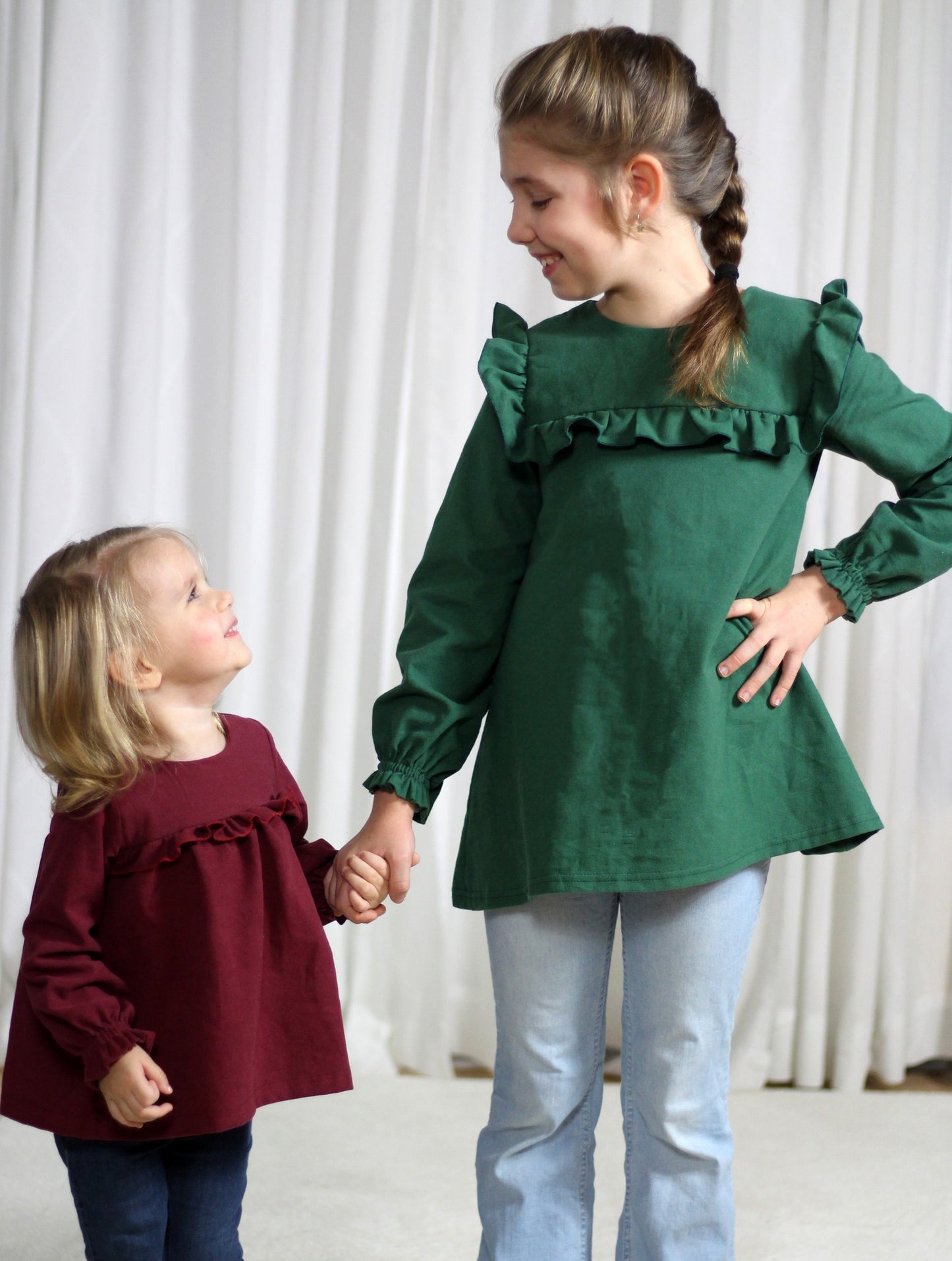 Schnittmuster Sternschnuppe – Tunika oder Kleid  | PDF-Download | Größen 86-152