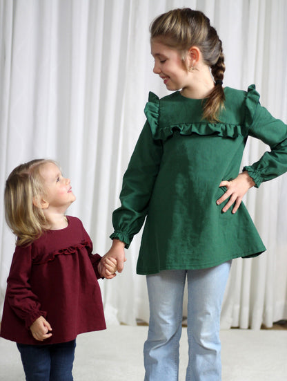 Schnittmuster Sternschnuppe – Tunika oder Kleid  | PDF-Download | Größen 86-152