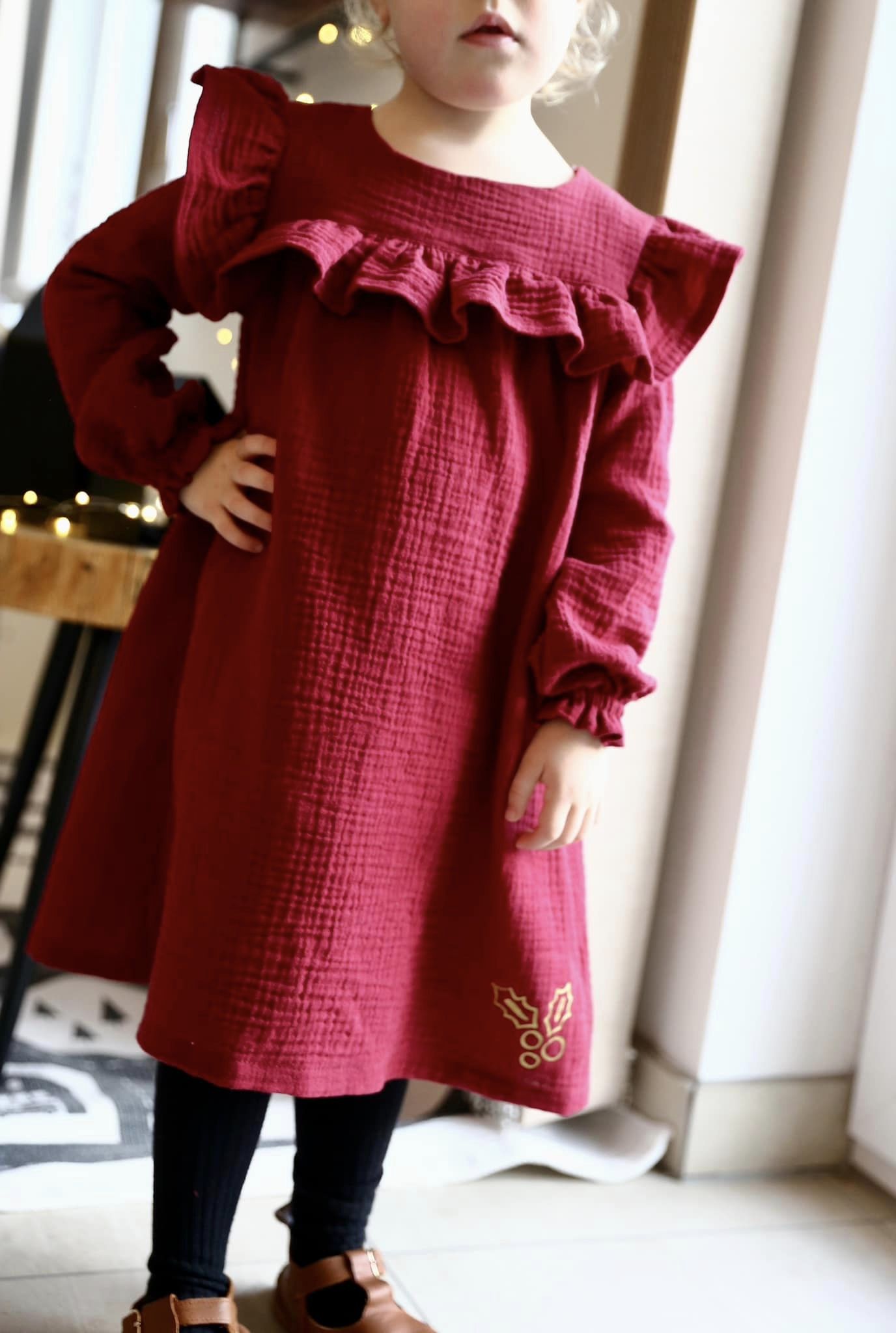 Schnittmuster Sternschnuppe – Tunika oder Kleid  | PDF-Download | Größen 86-152