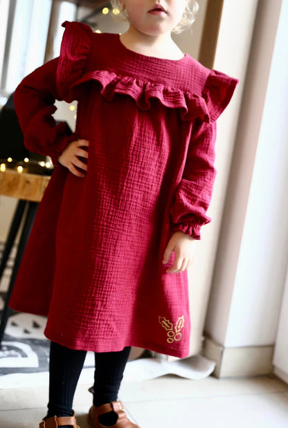 Schnittmuster Sternschnuppe – Tunika oder Kleid  | PDF-Download | Größen 86-152
