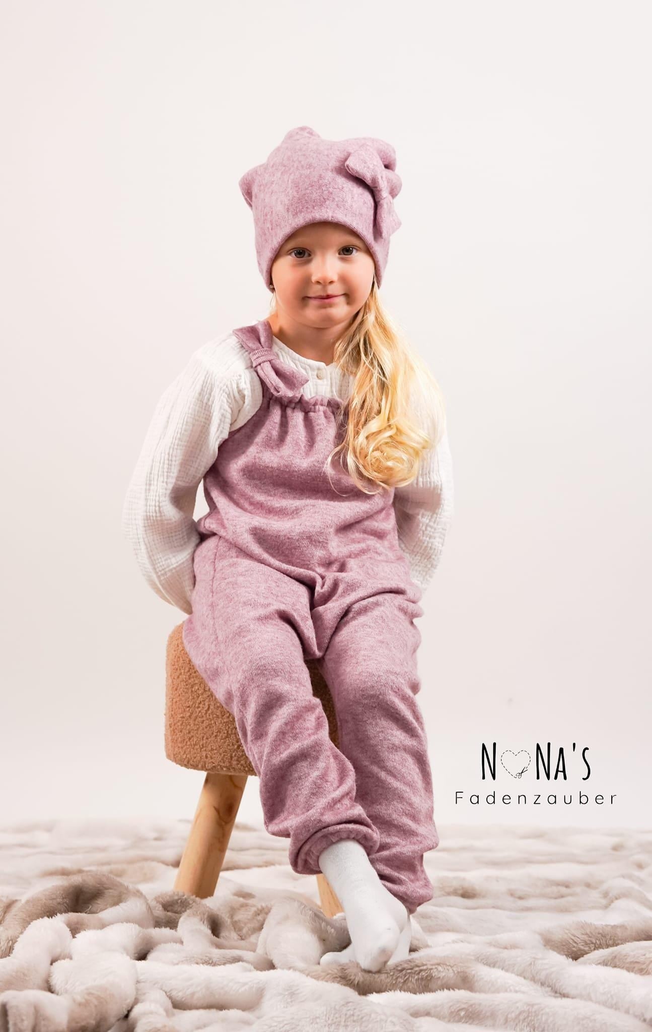 PDF Schnittmuster pattern sewing tutorial Strampler Jumper Romper Sonnenkuss (Gr. 62 - 134) für Kinder Babys Mädchen Jungs A0 A4 Beamer